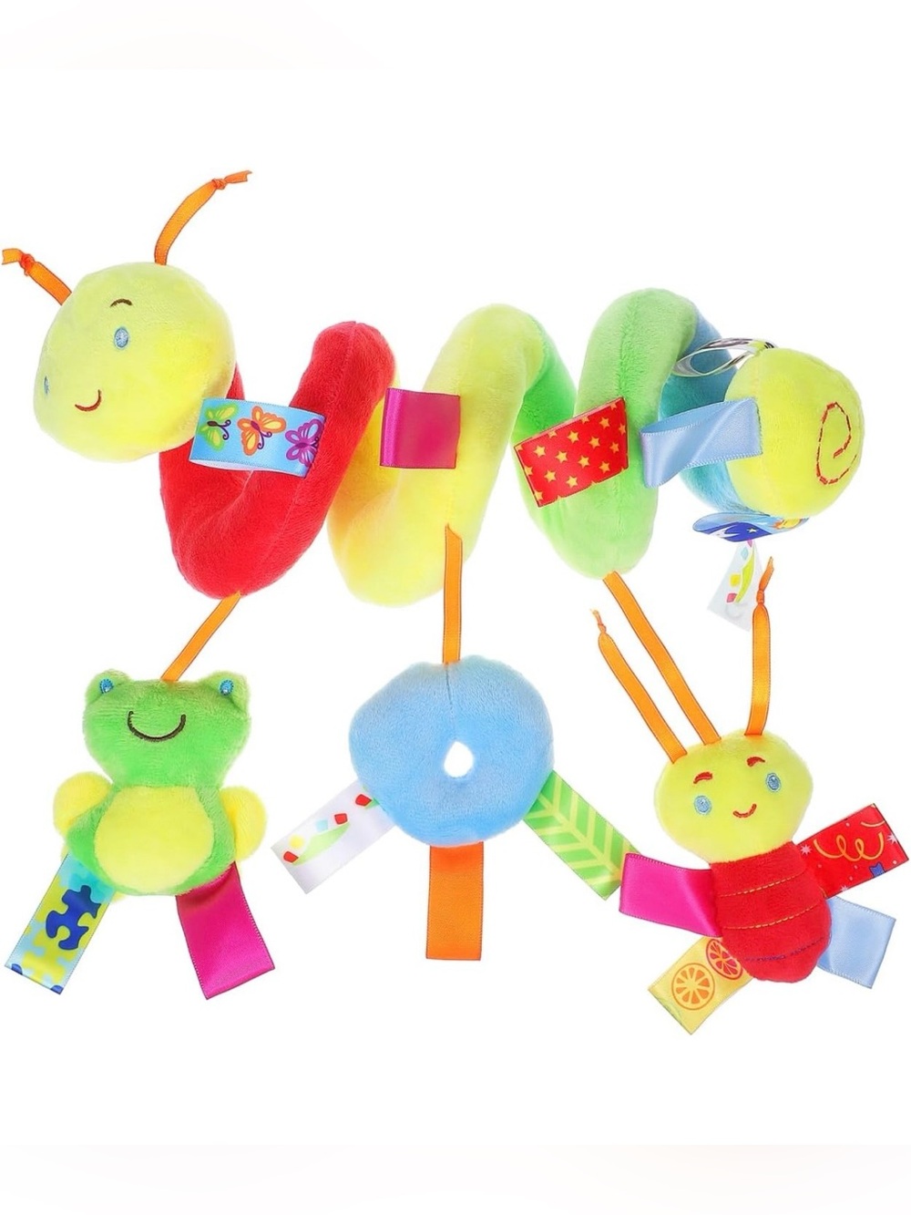 Spiral Caterpillar Toy for babies
